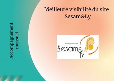 Sesam & Ly  Ateliers parentalité
